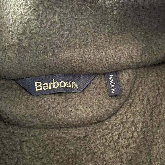 Barbour Men's Fleece Langdale Gilet Vest Black Size L Casual - Picture 8 of 16